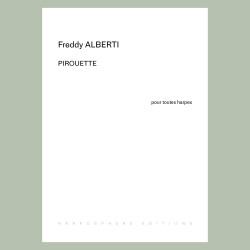 Alberti Freddy - Pirouette (toutes harpes)