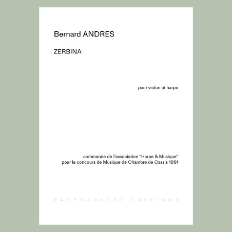 Andrès Bernard - Zerbina