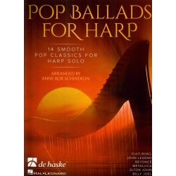 Pop ballads for harp