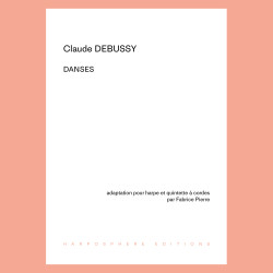Debussy Claude - Danses (Fabrice Pierre)