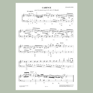 Blassel Sylvain - Cadences (Haendel-Boieldieu-Mozart)