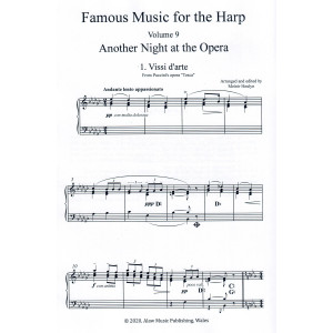 Divers auteurs - Famous music for the harp - Vol 9
