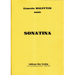 Halffter Ernesto - Sonatina
