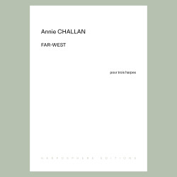 Challan Annie - Far West (3 harpes)