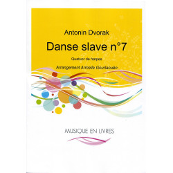 Dvorak Anton - Danse slave N° 7Pour quatre harpes (Armelle Gourlaouën)