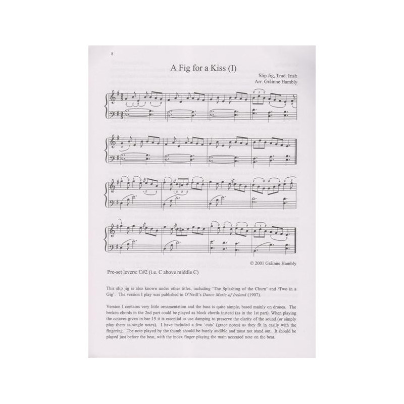 Hambly Grainne - Traditional Irish Music for harp Vol. 1 (celtic