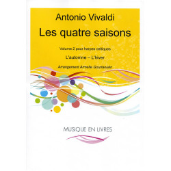 Vivaldi Antonio - Les quatre saisons vol. 2 (2 harpes celtiques)