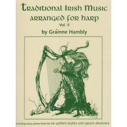 Hambly Grainne - Traditional Irish Music for harp Vol. 2 (celtic