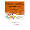 Mozart Wolfgang Amadeus - Rondo K361 (flûte ou violon & harpe)