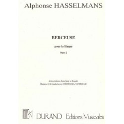 Hasselmans Alphonse - Berceuse op. 2 (Durand) Degr