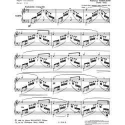 Hasselmans Alphonse - Berceuse op. 2 (Billaudot) Degr