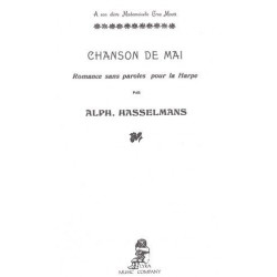 Hasselmans Alphonse - Chanson de mai op.40 Romance sans parole (Lyra)