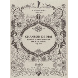 Hasselmans Alphonse - Chanson de mai op.40 Romance sans paroles (Salvi)