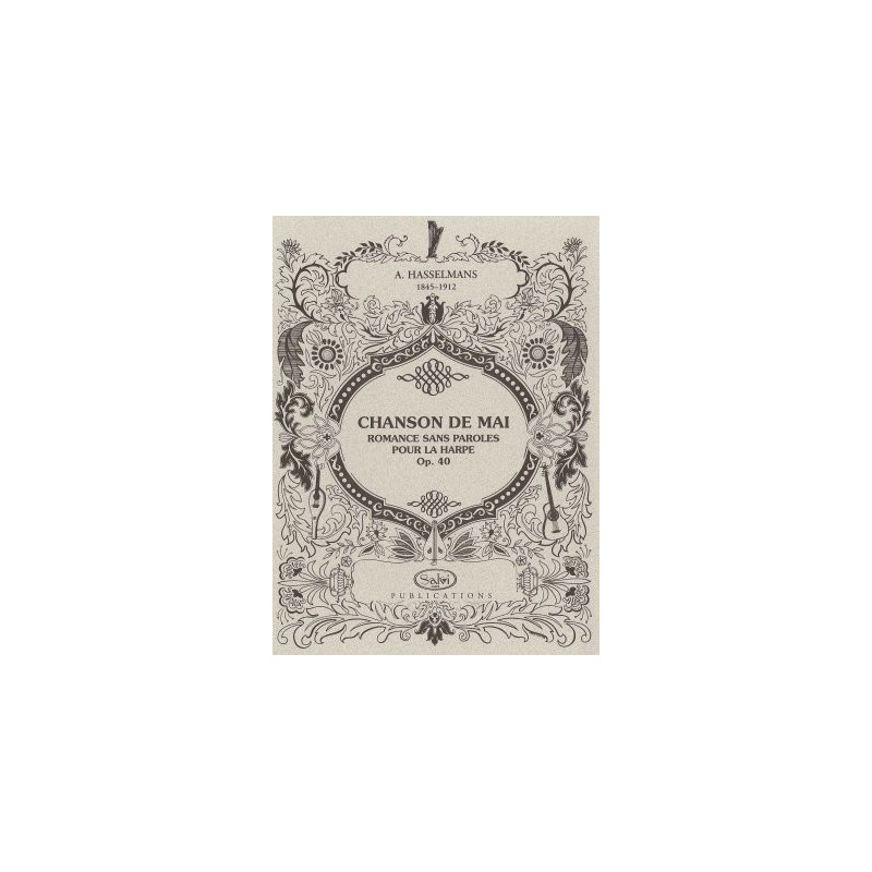 Hasselmans Alphonse - Chanson de mai op.40 Romance sans paroles (Salvi)