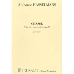Hasselmans Alphonse - Chasse op. 36 Pi