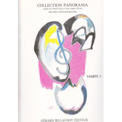 Divers Auteurs - Panorama de la harpe vol.1