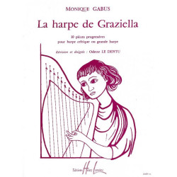 Gabus Monique - La harpe de Graziella