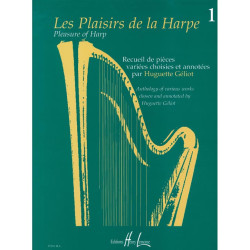 Géliot Huguette - Les plaisirs de la harpe volume 1