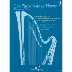 Géliot Huguette - Les plaisirs de la harpe volume 3