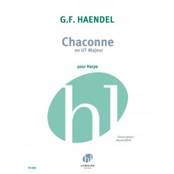 Haendel Georg Friedrich - Chaconne (Boye Henrik)