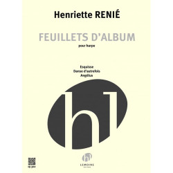 Renié Henriette - Feuillets d'album