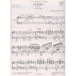 Hasselmans Alphonse - El