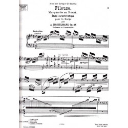 Hasselmans Alphonse - Fileuse op.27 Etude caract